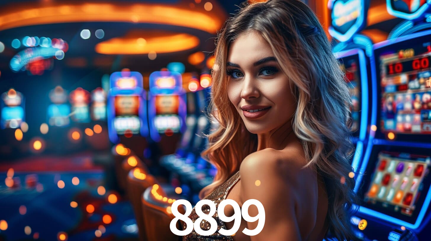 Jackpots e promoções na 8899